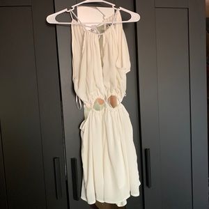 Sabo Skirt White Romper